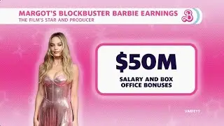 Margot Robbie set to earn $50M from Barbie: Report