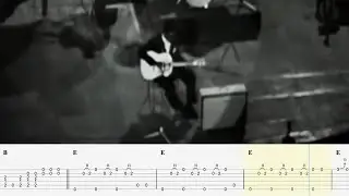 Acoustic blues master Lightnin' Hopkins (with TAB)