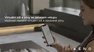 Robotick&yacute; vysavač AENO RC2S/RC3S