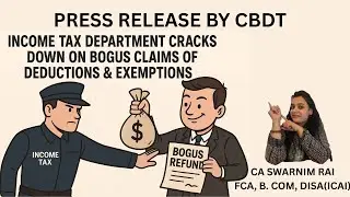 I-T Department conducts raids in bogus tax deductions case