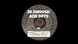 How do 3D Dots and Swooshes work?