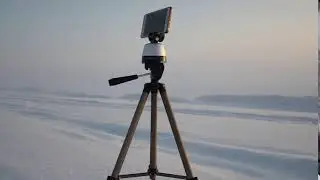PULUZ 360 Panoramic Tripod Head
