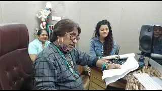 New song great Singer palak muchhal ji great music director Dilip sen ji lyrics by M. Prakash.....