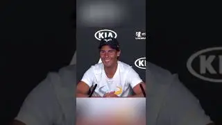Rafael Nadal&rsquo;s funny moments in the tennis #tennis #funny #foryou #tennistiktok #funnyvideo