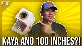 ABOT-KAYANG COMPACT AT PORTABLE NA PROJECTOR! (WANBO CUBE 2 PRO REVIEW)