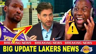 MAGIC JOHNSON REACTS TO THIS BIG MOVE BY THE LAKERS TODAY   LOS ANGELES LAKERS NEWS