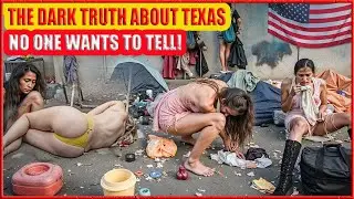 Texas&rsquo;s HOMELESS HELL 2025: Raw Chaos, Drugs & Despair - Documentary