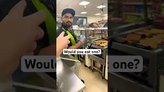 Would you eat a 7-11 hot dog? #shorts #youtubeshorts