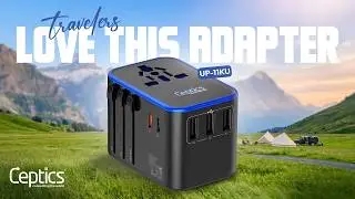45W USB-C PD + QC 3.0 Travel Adapter Explained | Ceptics 11-KU