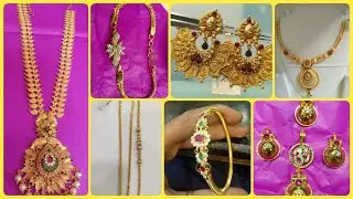 my gold jewelry collection with weight in telugu/ keerthi kitchen and fashion