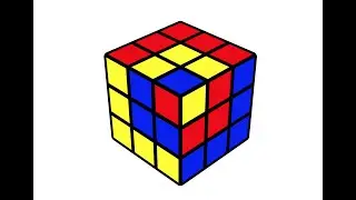 5 einfache Zauberwürfel Muster (3x3 Rubik's Cube)