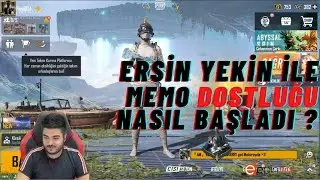FLEXİBLE (MEMO) ERSİN YEKİNLE NASIL TANIŞTIĞINI ANLATIYOR ! ERSİN BANA MESAJ ATTI !