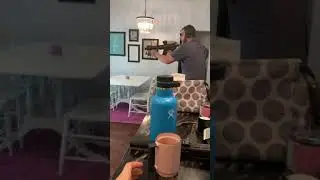 Mongoose Hunting in my House