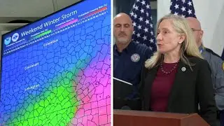 Gov. Spanberger declares state of emergency ahead of weekend winter storm