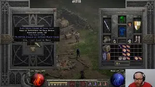 D2R 2.4 - GG Small Charm Reroll - Necromancer Only Holy Grail day9
