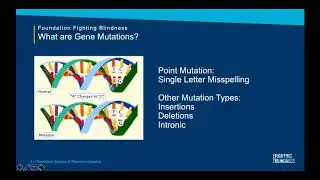 Genetic Testing for CHM and IRD's - why it's important and how to get yours for FREE!