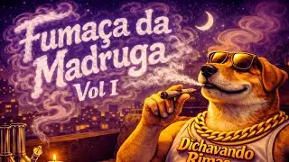 Fumaça da Madruga 💨🔥 | Rap Brasileiro• Trap Lo-Fi • Boom Bap • 420 Vibes • Stoner