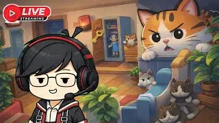 HIDE AND SEEK GAMEPLAY  PART 9 #cat #cats