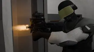 I Own a P90 for Home Defence [SCP Blender Animation Parody]