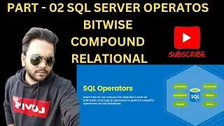 Step-by-Step Guide to SQL Server Operators: Getting Started (Part - 02) || #sql #coding #operator