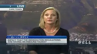 Impact of immigration laws on S.Africa's inbound tourists