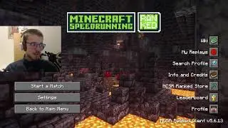 Winning In MCSR Ranked Without Wearing Armor (for achievement)