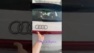 Por 440.000 - Detalhes externos do Nov&iacute;ssimo Audi Q5 Advanced SUV 2025 com teto solar.  #shorts