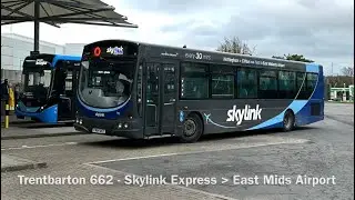 Trentbarton 662 Scania L94UB FN54AEZ