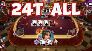No Mercy All In! Zynga Texas Hold’em Poker