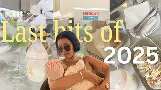 last bits of 2025: new furniture + baby&rsquo;s first outing + woolies haul + organization & more.