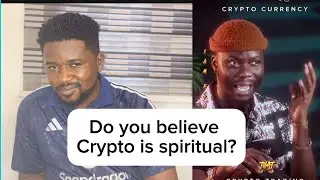 Wow!!!! Do you think crypto is spiritual?/Crypto news today #crypto #bullrun #finance #cryptocurrenc