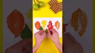 Autumn Leaf Art! 🍂🎉 Let&rsquo;s Make Beautiful Prints Together! 🍁✨