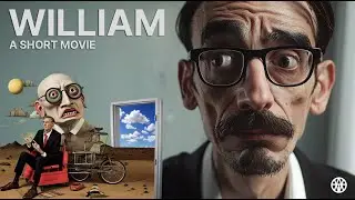 William, or The Fragile Harmony Of Latent Spaces - A short movie by Luc Leclerc