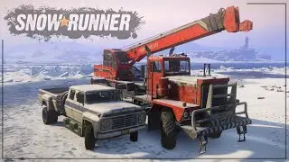 Snowrunner: Finding The Ford F750 w/NZL Predator