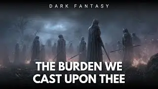 The Burden We Cast Upon Thee 🖤 | Dark Fantasy Song | Regret, Remorse & Dignity