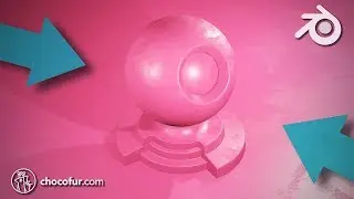 Базовый глянцевый шейдер в Blender 2.8 &mdash; Учебное пособие по материалам (Eevee)