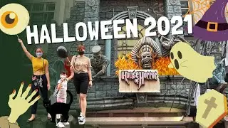 Abandoned Red Carpet & House Of Horror: Halloween 2021 at I-City Shah Alam, Selangor, Malaysia