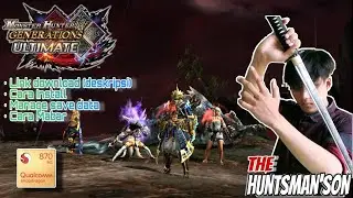 😱😱😱😱 Akhirnya MHGU android ~X~ windows bisa Mabar 😁