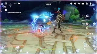 How Furina's buff transform Xinqu