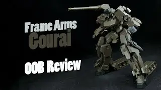 1200 - Frame Arms Gourai (OOB Review)