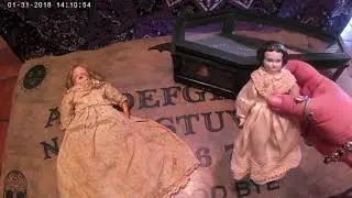 The Daily Witch - My Antique Dolls