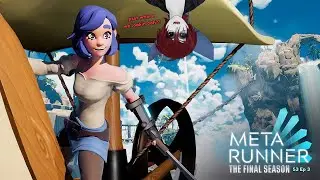 🚀 Meta Runner Final Season Episode 3 REACTION &ndash; 