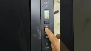 Canon g2010 empty Pipe line problem solution #canon #canonprinter #canonG2010 #empty pipe line #