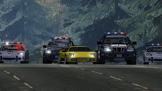 Need for Speed Most Wanted Lamborghini Murciélago Pursuit #2