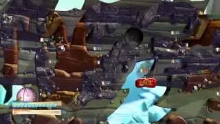 Glorified Grenading [35.90 Seconds] - Worms Battlegrounds [Worm Ops]