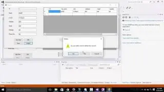 Visual basic. Net (VB.NET) add, edit, delete using access database PART 2