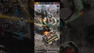 20 уровень башен - трудный-красный режим. 20 lvl tower - hard-red)