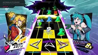 Rift of the Necrodancer - Intergalactic Bound(Hard, Full Combo)