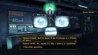 Saddest Moment in Old World Blues DLC