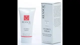 REXSOL LICORICE SERUM ADVANCED NATURAL SKIN WHITENING